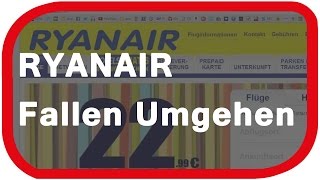 Ryanair  Fallen beim Online CheckIn umgehen [upl. by Mcneil]