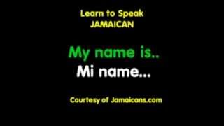 Basic Introductions  Learn to Speak Jamaican Patois [upl. by Baylor]