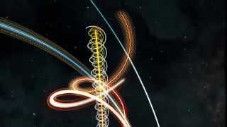 Solar System in Motion A Helical Visualization of Time [upl. by Aba]