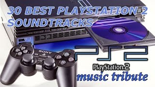 30 Best Playstation 2 Soundtracks  PS2 PSX Music Tribute [upl. by Avruch]