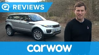 Range Rover Evoque SUV 2018 review  Mat Watson Reviews [upl. by Sirrom]