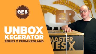 How to Set Up the Kegland Series X Kegerator [upl. by Kast]