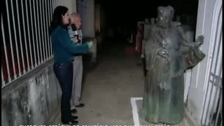 Conheça a quotassustadoraquot lenda da estátua de bronze [upl. by Etna845]