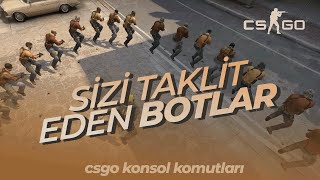 CSGODA BOTLARI YÖNETMEK [upl. by Ynavoj]