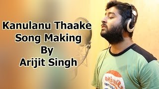 Manam Movie Making  Kanulanu Thaake Song By Arijit Singh [upl. by Eellah]