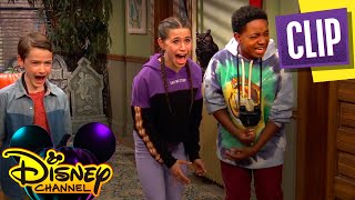 A Halloween Mystery 👻  Ravens Home  Disney Channel [upl. by Emolas]