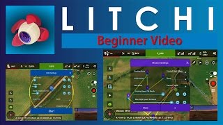 Litchi Beginner Guide  Watch Before You Use [upl. by Charissa]