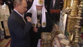 Orthodox Patriarch of Moscow Cyrils Visit to Mount Athos [upl. by Tybalt]