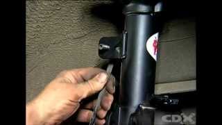 How to  Replace Shock Absorbers  Supercheap Auto [upl. by Bollay]