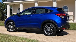 2021 Honda HRV EX Review Tour And Test Drive [upl. by Rosenberg]