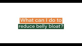 How to Reduce Bloating Quickly Bloating Remedies – DrBerg [upl. by Onifur]