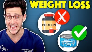 Doctor FactChecks POPULAR Weight Loss Tips [upl. by Isidro]