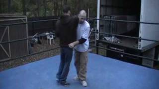 ChokeSlam  How to do a ChokeSlam  Learn to Wrestle WWEstyle [upl. by Corette852]