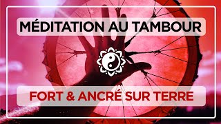 MÉDITATION ANCRAGE À LA TERRE ✨Devenez plus fort et connecté [upl. by Erdna]