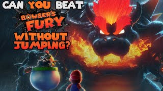 VG Myths  Can You Beat Bowsers Fury Without Jumping [upl. by Ludwog836]