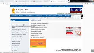 how to reschedule Appointment at Passport Seva Kendra [upl. by Odlonra895]