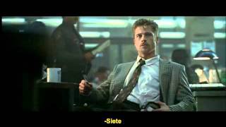 SEVEN Pecados Capitales Trailer 1995 subtitulado [upl. by Shandeigh]