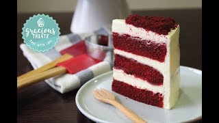 Red Velvet Moist Cake  Valentines Special [upl. by Fernald216]