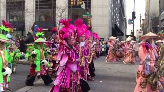 Mummers Parade 2017 Philly [upl. by Araek30]