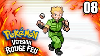 Pokémon Rouge Feu  Le 3ème Badge contre Major Bob  08 [upl. by Bhayani]