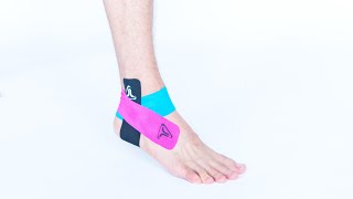 TRUETAPE® Ankle Stability  Kinesiology Tape Instruction [upl. by Quillon]