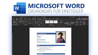 Microsoft Word Grundkurs für Einsteiger Deutsch 2020 [upl. by Marlow]