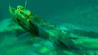 Shipwreck hunters find quotManasooquot a well preserved steamer lost in 1928 [upl. by Bobker]