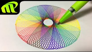 Spirograph Art Designs  By Mahesh Pendam [upl. by Adnylem]