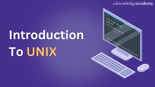 Introduction To UNIX  UNIX Training  What is UNIX [upl. by Alyek]