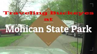 Mohican State Park Loudonville Ohio Campground Tour [upl. by Aihsele]