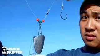 How to Surf Fish The Point in Hatteras North Carolina [upl. by Eelyram264]