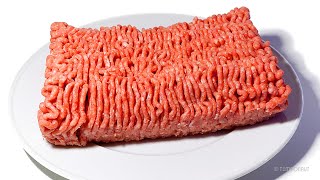 Minced Meat TimeLapse [upl. by Goodson]