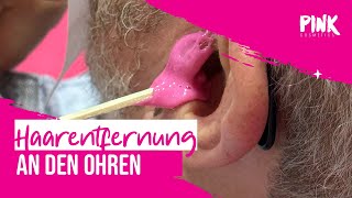 Waxing Tutorial Ohr Waxing mit Next Generation Wax [upl. by Ginnifer105]