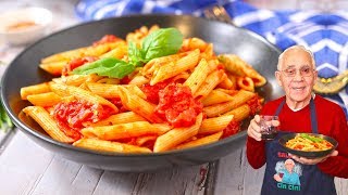 Penne Arrabbiata Recipe [upl. by Marcos]