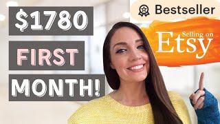 Selling On Etsy Etsy Shop Tips For Beginners 2022 Review [upl. by Arahsit903]