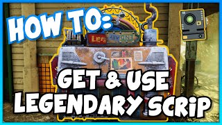 How to get LEGENDARY SCRIP LEGENDARY SCRIP Guide  Fallout 76 Beginner Guide [upl. by Tonya]