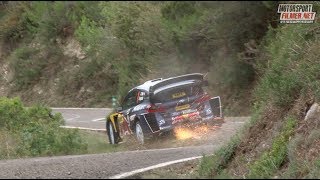 WRC Rally RACC Catalunya 2018  Motorsportfilmernet [upl. by Ahsha]