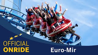 EuroMir Onride POV EuropaPark [upl. by Lehcir]