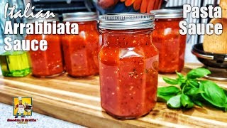 Italian Arrabbiata Sauce  Pasta Sauce Recipe [upl. by Nyloj]