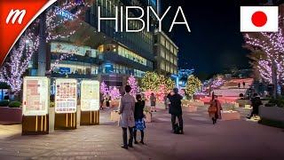 Tokyo Midtown Hibiya  JR Yurakucho Station  TOKYO WALKING TOURS [upl. by Danna]