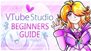 Beginners Guide to Vtube Studio Steam Edition  Live2D Vtuber Tutorial [upl. by Reiser]