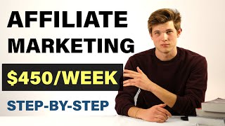 Affiliate Marketing Tutorial For Beginners 2021 Step by Step [upl. by Kantos]