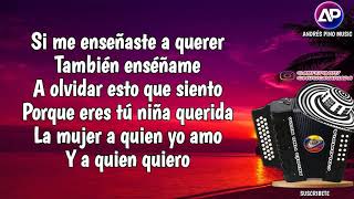 Enseñame A Olvidar  Los Infieles Del Vallenato  Letra  Andres Pino Music [upl. by Lexa]