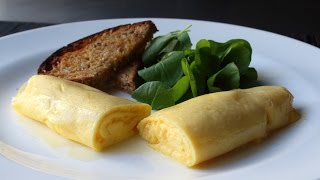 French Omelette  How to Make Soft Buttery FrenchStyle Omelets [upl. by Demeter]