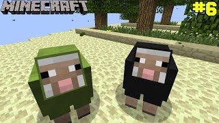 Minecraft THE GREAT SHEEP RACE CHALLENGE EPS6 6 [upl. by Keely]