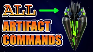 Ark Artifact Commands  ARK ALL 21 Ark Artifact Commands [upl. by Osanna]