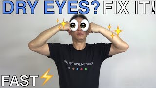 Dry eyes  Natural remedies  Dr Hansaji Yogendra [upl. by Arnoldo]