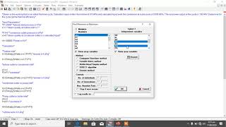 optimization of rankine cycle  EES [upl. by Aohk]