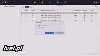 Archiwizacja nagrań z rejestratora marki Hikvision [upl. by Eserehc541]
