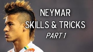 Neymar Jr  Skills Tricks amp Goals  Part 1 2013 HD [upl. by Gnuh]